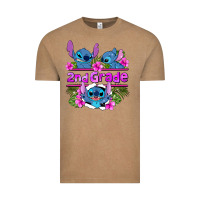 Vintage Coffee preview flower stitch 2nd grade Vintage Tee - AdoDesignShop