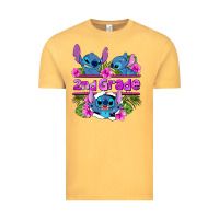 Vintage Mustard preview flower stitch 2nd grade Vintage Tee - AdoDesignShop