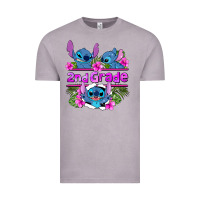 Vintage Zinc preview flower stitch 2nd grade Vintage Tee - AdoDesignShop