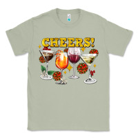 Matcha Cheers Christmas Coctail Classic Tee - AdoDesignShop