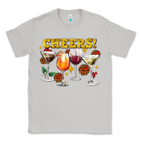 Moon Dust Cheers Christmas Coctail Classic Tee - AdoDesignShop