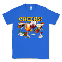 True Royal Cheers Christmas Coctail Classic Tee - AdoDesignShop