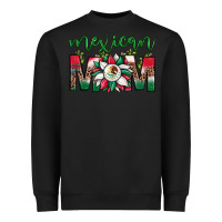 Black mexican flag sunflower mom leopard Heavyweight Sweatshirt - JahusDesignShop