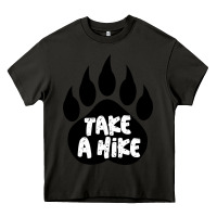 Asphalt take a hike Heavy Core Tee - Unal Design