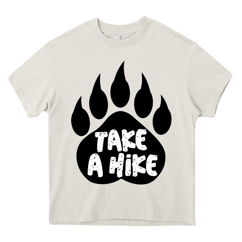 Take A Hike Heavy Core Tee by Unal Design | Teevron