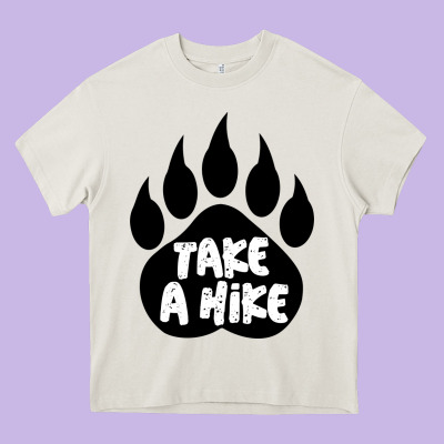 Heavy Core Tee take a hike