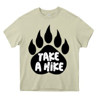 Mossy take a hike Heavy Core Tee - Unal Design