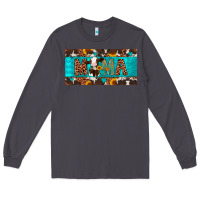 Smoke mama holstein cow license plate Long Sleeve Tee - Artiststas