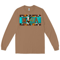Toasted Coconut mama holstein cow license plate Long Sleeve Tee - Artiststas