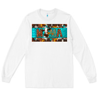 White mama holstein cow license plate Long Sleeve Tee - Artiststas