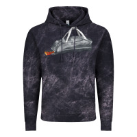 Cloud Black baseball bag fa element Vintage Hoodie - FaDigitalArtStudio