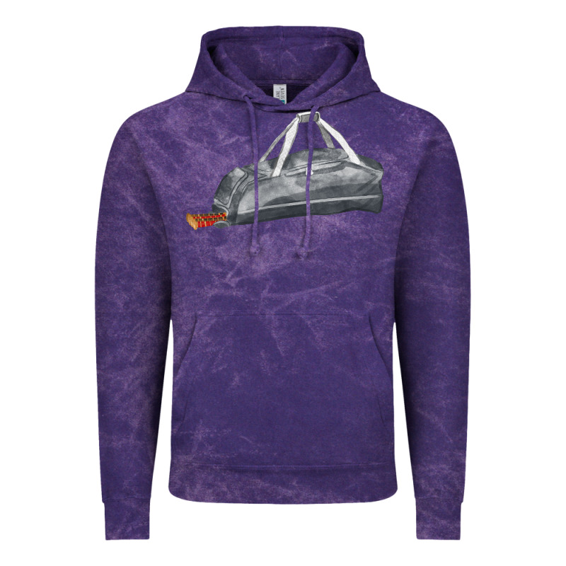 Baseball Bag Fa Element Vintage Hoodie by FaDigitalArtStudio | Teevron