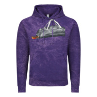 Cloud Purple baseball bag fa element Vintage Hoodie - FaDigitalArtStudio