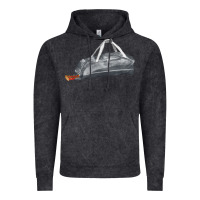 Vintage Black baseball bag fa element Vintage Hoodie - FaDigitalArtStudio