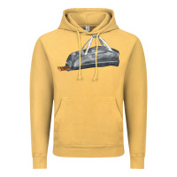 Vintage Mustard baseball bag fa element Vintage Hoodie - FaDigitalArtStudio