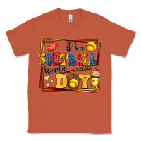 Copper its a softball kinda day Classic Tee - AdoDesignShop