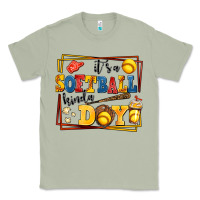 Matcha its a softball kinda day Classic Tee - AdoDesignShop