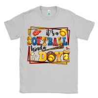 Moon Dust its a softball kinda day Classic Tee - AdoDesignShop