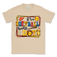 Mushroom its a softball kinda day Classic Tee - AdoDesignShop