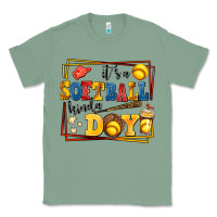Sage its a softball kinda day Classic Tee - AdoDesignShop