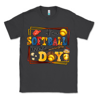 Smoke its a softball kinda day Classic Tee - AdoDesignShop