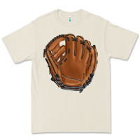 Bone baseball glove Premium Tee - BarkalooDesign