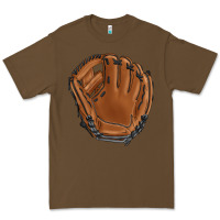 Cacao baseball glove Premium Tee - BarkalooDesign