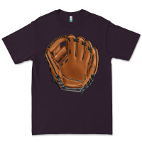 Plum baseball glove Premium Tee - BarkalooDesign