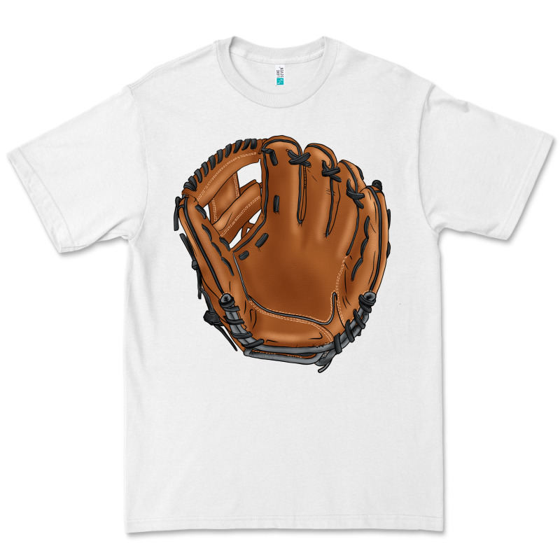 Baseball Glove Premium Tee by BarkalooDesign | Teevron