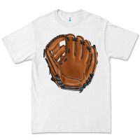 White baseball glove Premium Tee - BarkalooDesign