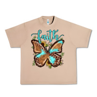Burro faith leopard butterfly Urban Heavy Tee - JahusDesignShop