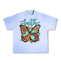 Grape Ice faith leopard butterfly Urban Heavy Tee - JahusDesignShop