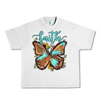 Lunar Rock faith leopard butterfly Urban Heavy Tee - JahusDesignShop