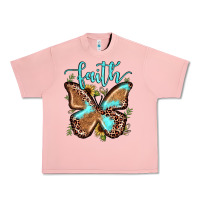 Salmon faith leopard butterfly Urban Heavy Tee - JahusDesignShop