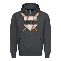 Smoke preview custom baseball Zipper Hoodie - MaliasSmallBusiness