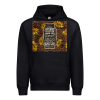 Black we let the liquor talk with sunflowers Urban Hoodie - TumblerDesignByShophia