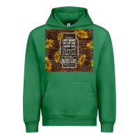 Emerald we let the liquor talk with sunflowers Urban Hoodie - TumblerDesignByShophia