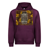 Mauve Wine we let the liquor talk with sunflowers Urban Hoodie - TumblerDesignByShophia