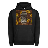 Pigment Black we let the liquor talk with sunflowers Urban Hoodie - TumblerDesignByShophia
