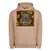 Pigment Burro we let the liquor talk with sunflowers Urban Hoodie - TumblerDesignByShophia