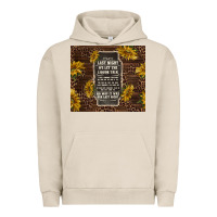 Pigment French Oak we let the liquor talk with sunflowers Urban Hoodie - TumblerDesignByShophia