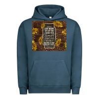 Pigment Midnight Navy we let the liquor talk with sunflowers Urban Hoodie - TumblerDesignByShophia