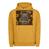 Pigment Peanut Butter we let the liquor talk with sunflowers Urban Hoodie - TumblerDesignByShophia