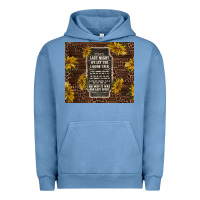 Pigment Pebble Blue we let the liquor talk with sunflowers Urban Hoodie - TumblerDesignByShophia