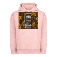 Pigment Salmon we let the liquor talk with sunflowers Urban Hoodie - TumblerDesignByShophia