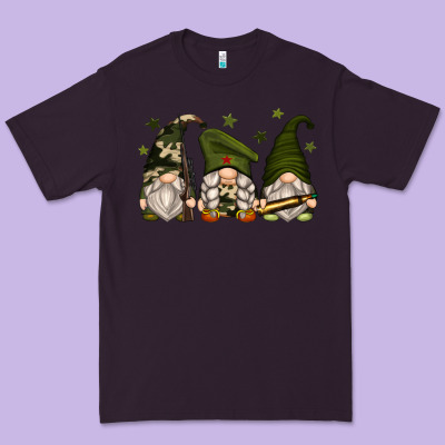 Army Gnomes Premium Tee Designed By Zillion Design Studio