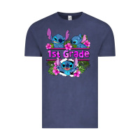 Vintage Denim preview flower stitch 1st grade Vintage Tee - AdoDesignShop