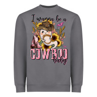 Storm i wanna be a cowboo baby halloween Heavyweight Sweatshirt - AdoDesignShop