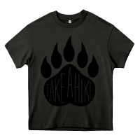 Asphalt take a hike Heavy Core Tee - Unal Design