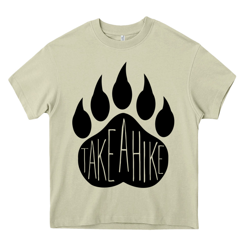 Take A Hike Heavy Core Tee by Unal Design | Teevron